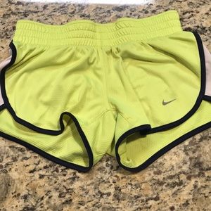 NIKE running shorts
